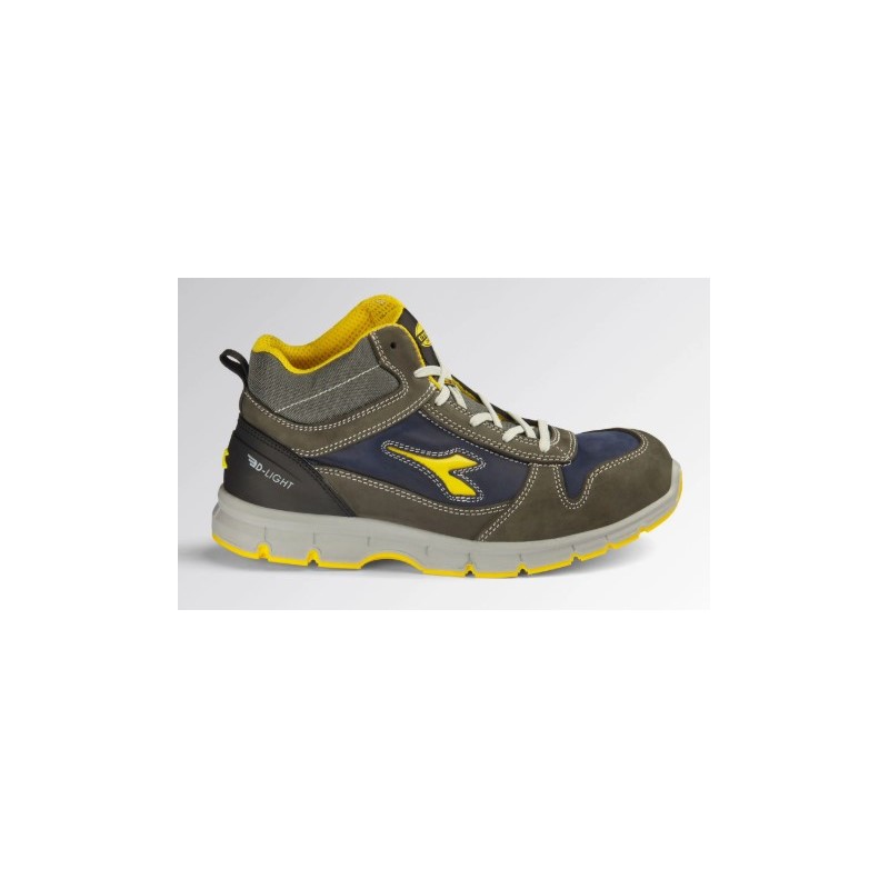 SCARPA ALTA RUN MID S3 GRIGIO/BLU SCARPA ALTA RUN MID S3 GRIGIO/BLU