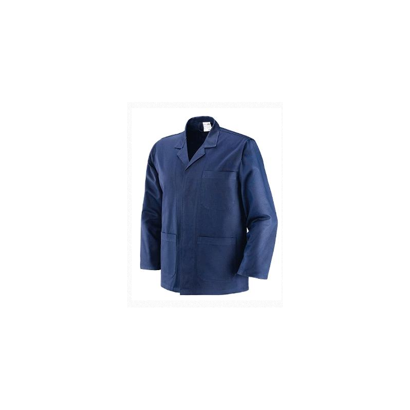 Giacca Cotone Massaua Colore Blu Giacca Cotone Massaua Colore Blu