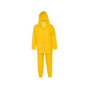 COMPLETO PVC/POL/PVC GIALLO