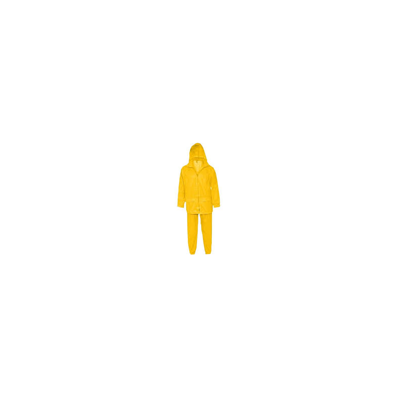 COMPLETO PVC/POL/PVC GIALLO COMPLETO PVC/POL/PVC GIALLO