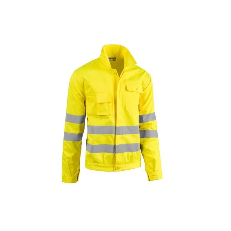 GIUBBINO ALTA VISIBILITA' GIALLO GIUBBINO ALTA VISIBILITA' GIALLO