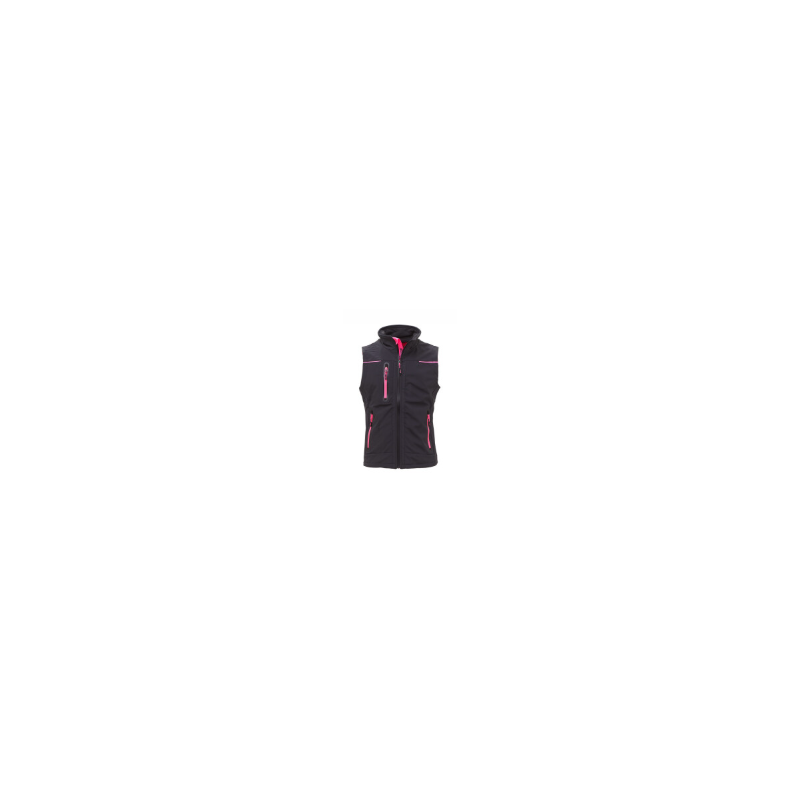 GILET UNIVERSE GREY FUCSIA - DONNA GILET UNIVERSE GREY FUCSIA - DONNA