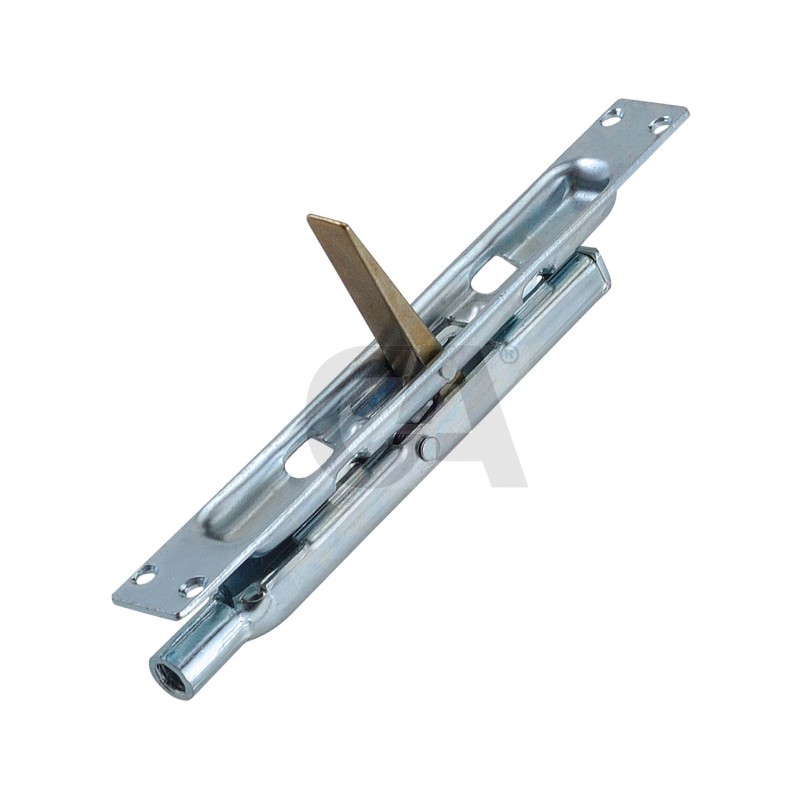 CATENACCIO UNA AZIONE C/LEVA OTTONE ZINCATO