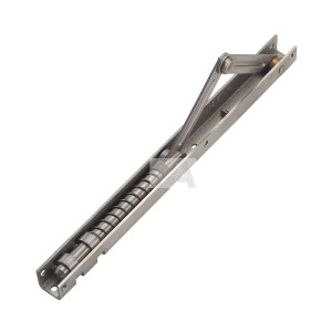 PALETTO A MOLLA REVERSIBILE INOX