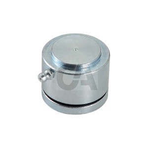 PIASTRA GIREVOLE C OLIATORE PICCOLA ZINCATA 45