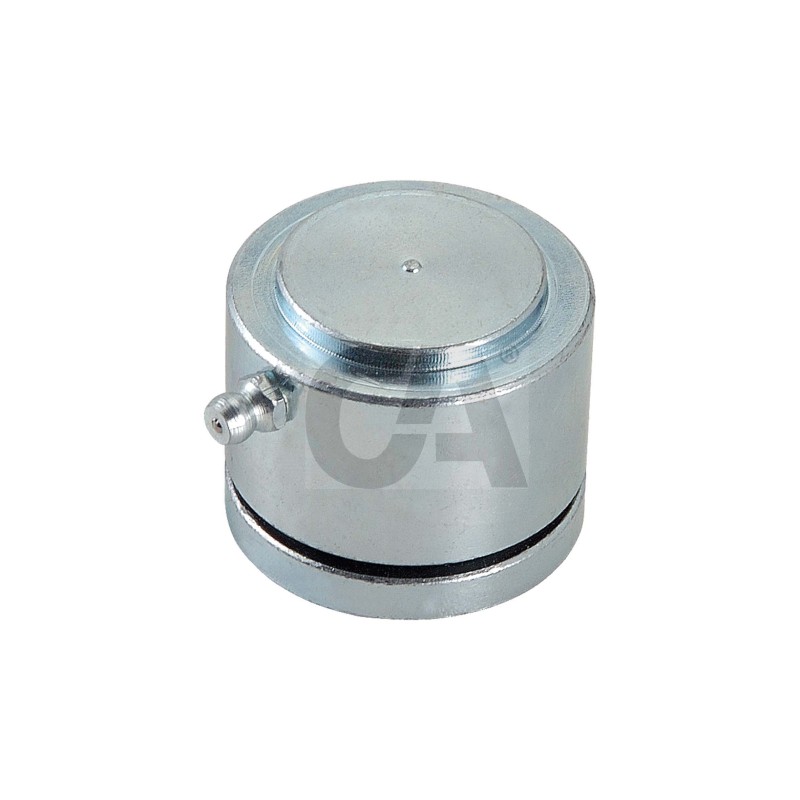 PIASTRA GIREVOLE C OLIATORE PICCOLA ZINCATA 45