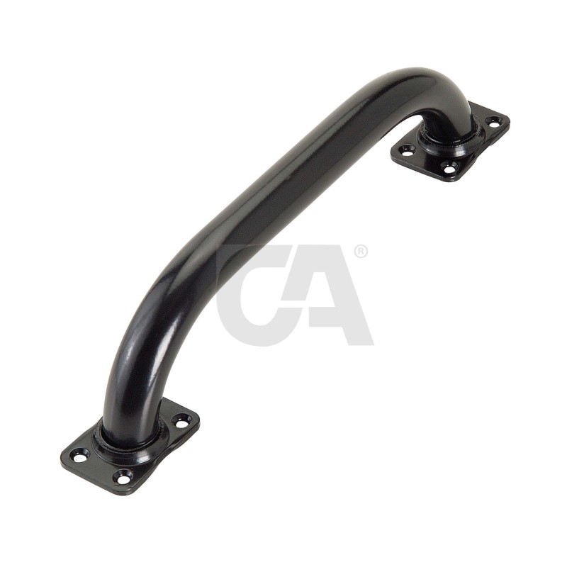 MANIGLIONE TUBOLARE DIRITTO MM.280 VERNICIATO NERO MANIGLIONE TUBOLARE DIRITTO MM.280 VERNICIATO NERO