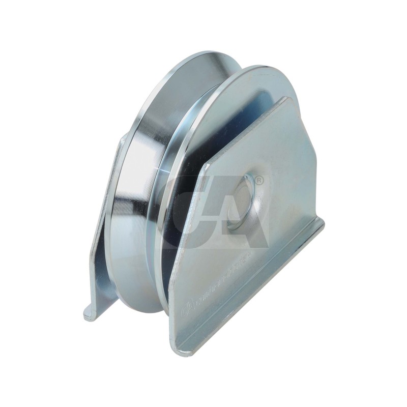 RUOTA 2 CUSCIN. GOLA V SUPPORTO LATERALE Ø140 RUOTA 2 CUSCIN. GOLA V SUPPORTO LATERALE Ø140