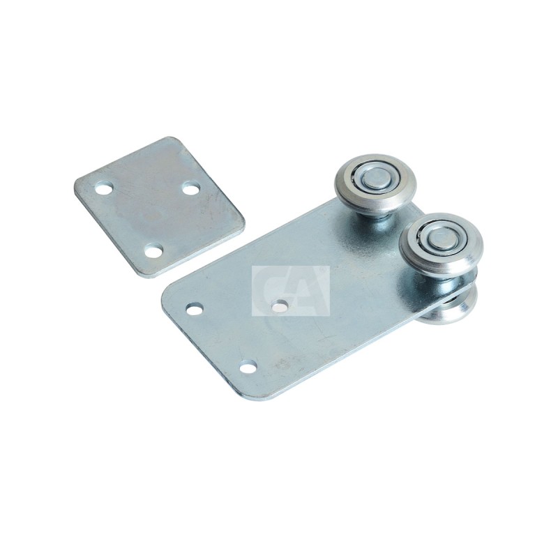 CARRELLO SCORREVOLE 4 CUSC. Ø24 CON STAFFA LARGA Z CARRELLO SCORREVOLE 4 CUSC. Ø24 CON STAFFA LARGA Z