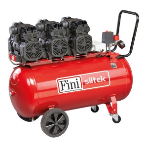 COMPRESSORE FINI SILTEK TB 100 4 HP LT.100