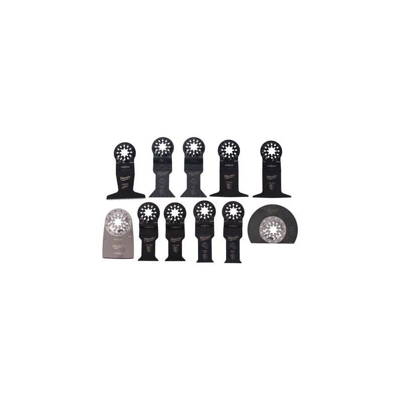 SET LAME UTENSILE MUTLIFUNZIONE 11 PZ SET LAME UTENSILE MUTLIFUNZIONE 11 PZ