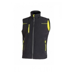 GILET UNIVERSE ASPHALT GREY GREEN - UOMO