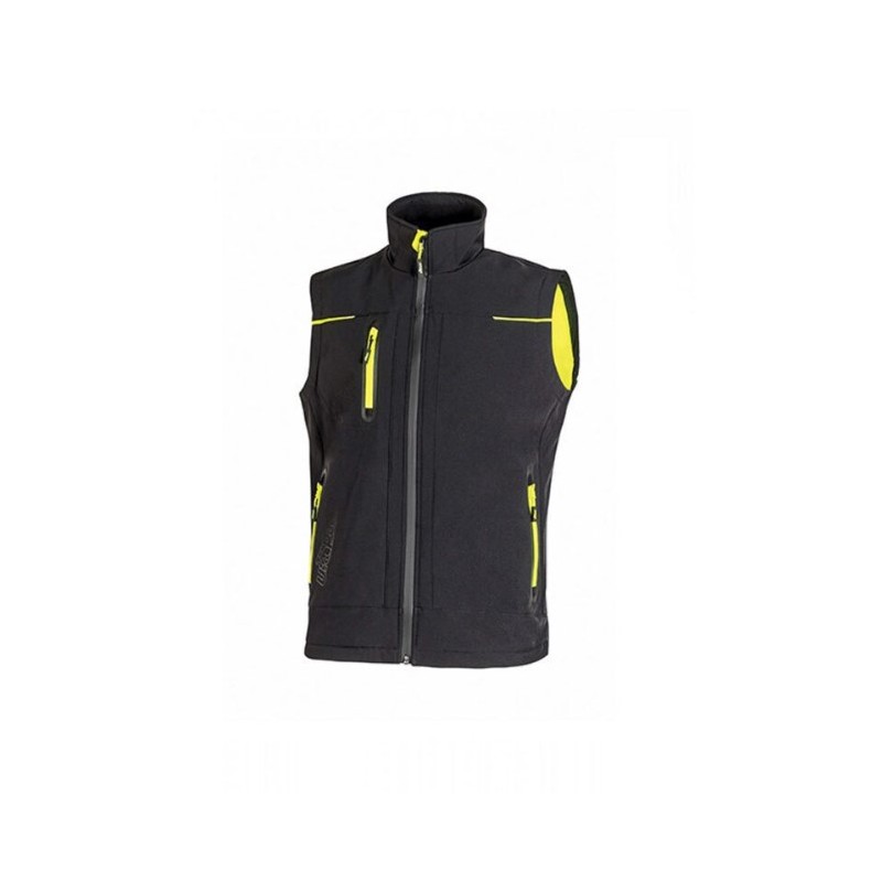 GILET UNIVERSE ASPHALT GREY GREEN - UOMO GILET UNIVERSE ASPHALT GREY GREEN - UOMO