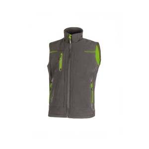 GILET UNIVERSE ASPHALT GREY GREEN - UOMO