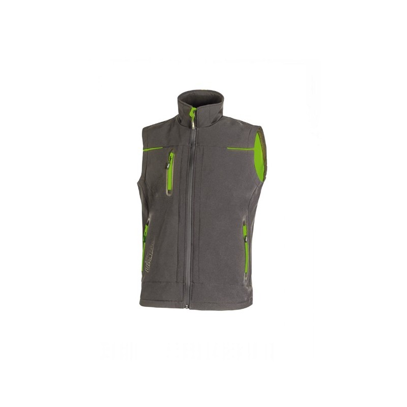 GILET UNIVERSE ASPHALT GREY GREEN - UOMO