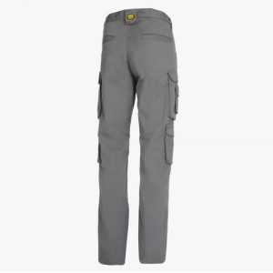 PANTALONI WAYET II GRIGIO