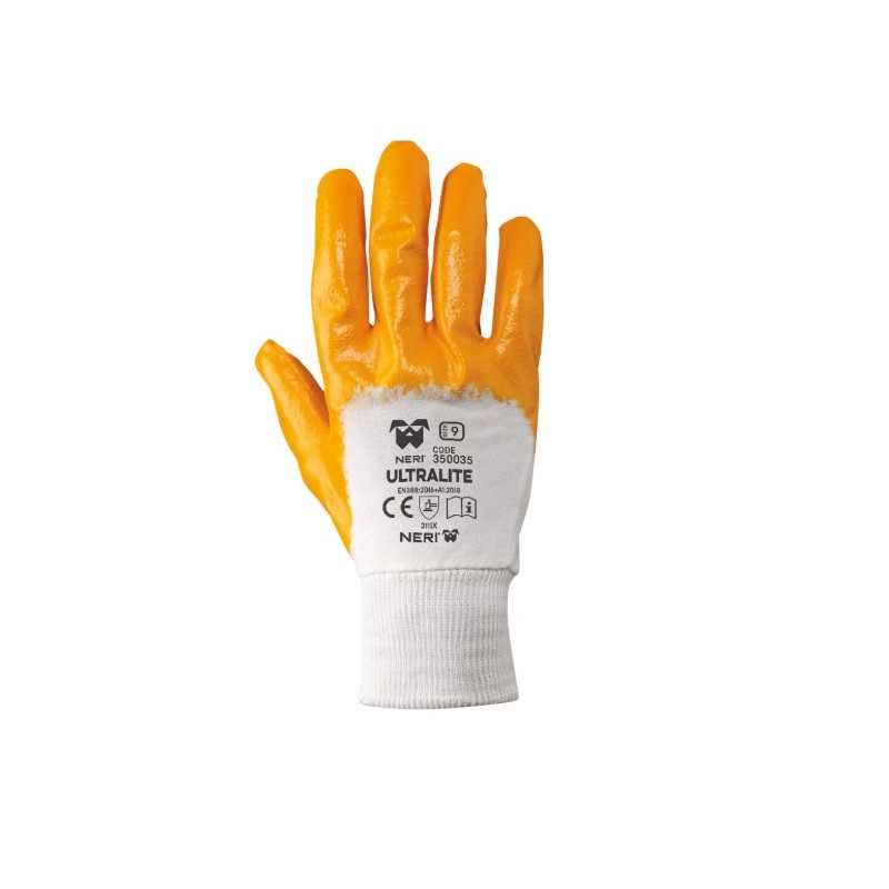 Guanto NBR GIALLO ULTRALITE 701 Guanto NBR GIALLO ULTRALITE 701