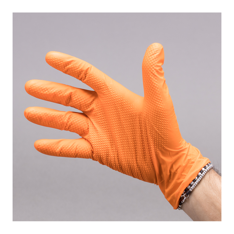 GUANTO Diamond Grip DIAMANTE ARANCIO TG.M GUANTO Diamond Grip DIAMANTE ARANCIO TG.M