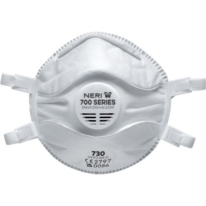 Mascherina antipolvere igenica. FFP3