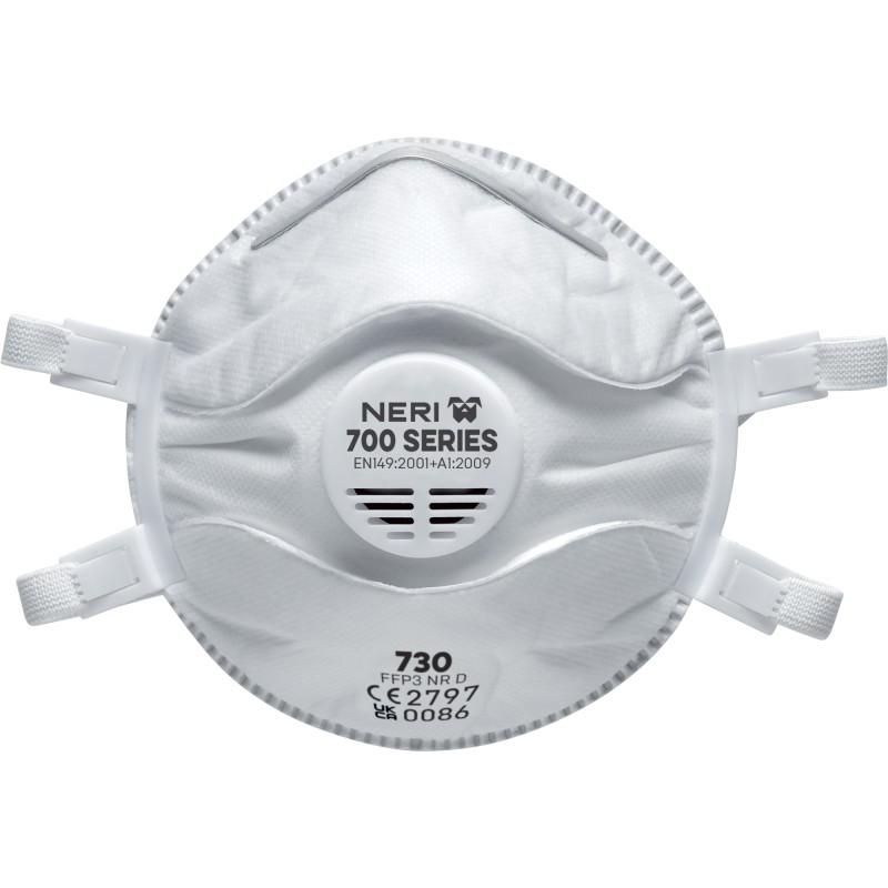 Mascherina antipolvere igenica. FFP3