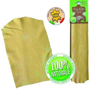 PELLE SCAMOSCIATA NATURALE