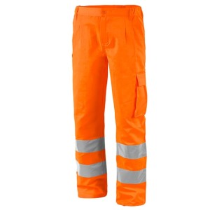PANTALONE ALTA VISIBILITA' HV ARANCIO