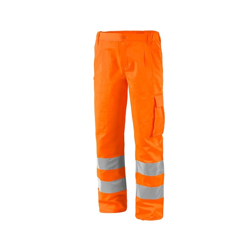 PANTALONE ALTA VISIBILITA' HV ARANCIO