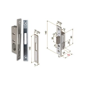 Serrature Welka per Profilati