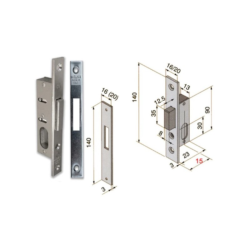 Serrature Welka per Profilati