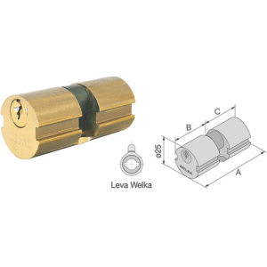 CILINDRI WELKA Art. 608