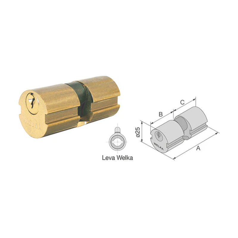 CILINDRI WELKA Art. 608