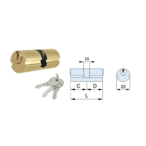 CILINDRO TONDO MG D22