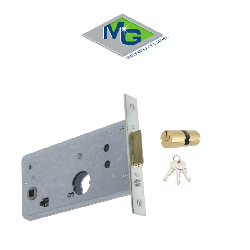 SERRATURA DA INFILARE PER FASCE MG 312550 E.55mm