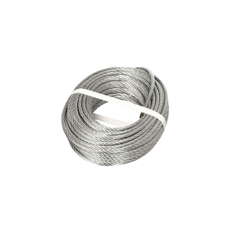 FUNI ACCIAIO ZINCATO 72 FILI