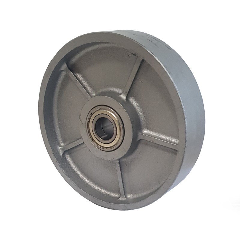 RUOTA FISSA GHISA VULCOLAN 