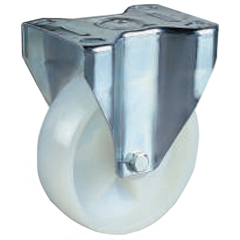 RUOTA FISSA NYLON NVFB 