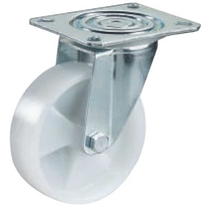 RUOTA GIREV.NYLON NVPB 