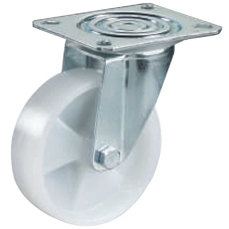 RUOTA GIREV.NYLON NVPB 