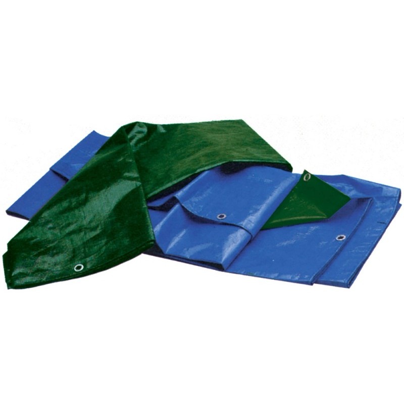 TELONI ANTISTRAPPO PESANTI BICOLOR BLU/VERDE