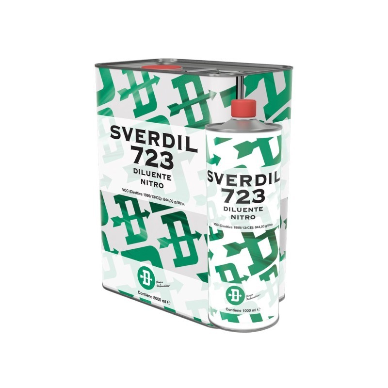 DILUENTE NITRO SVERDIL 723 LT.5