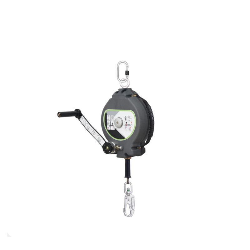 DISPOSITIVO RETRATT. CON RECUPERAT. ATEX