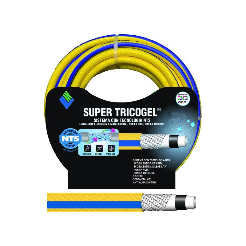 TUBO SUPER TRICOGEL NTS 5 STRATI MAGLIATO