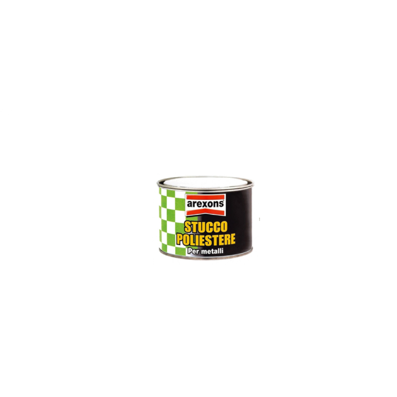 STUCCO POLIESTERE PER METALLI gr.800