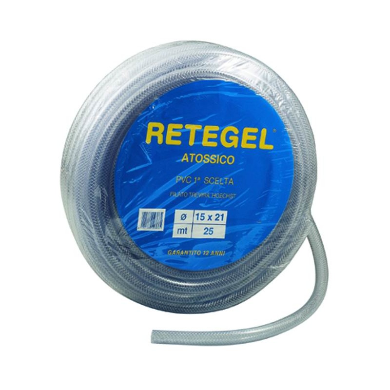 TUBO RETE-GEL CRISTALLO ATOSSICO