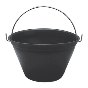 SECCHIE P MURATORE NERI PLASTIC