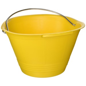 SECCHIE P/MURATORE MEC GIALLI        PLASTIC