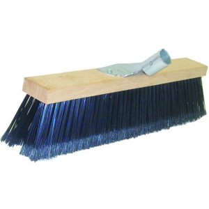 SPAZZOLONI INDUSTRIALI NYLON NERO PIUMATO 40 CM