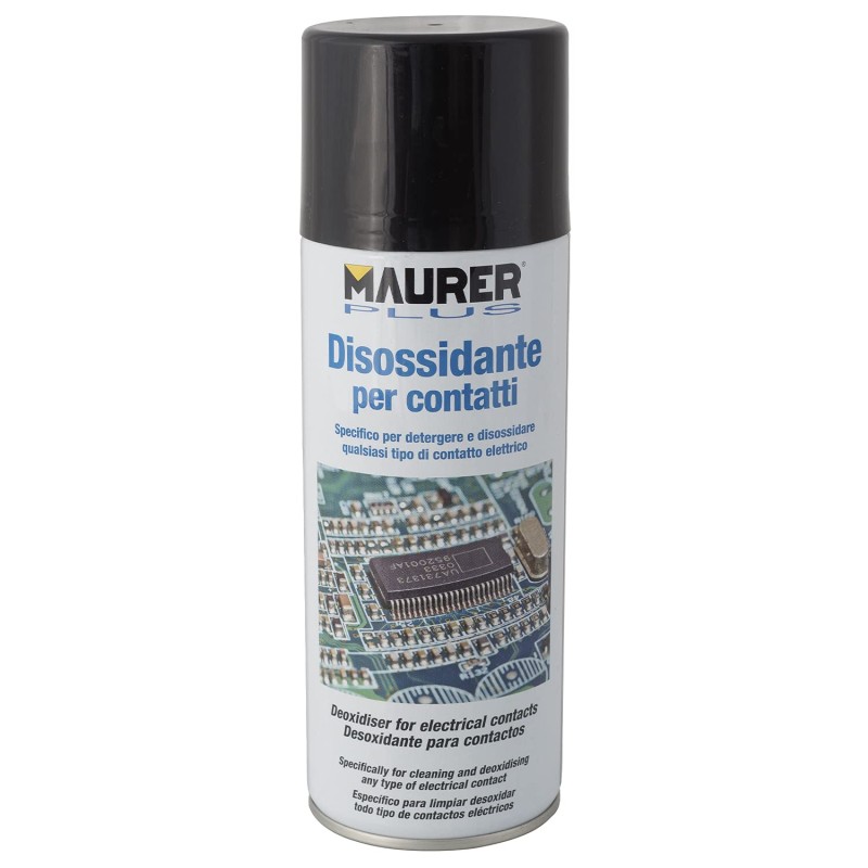 DISOSSIDANTE MAURER X CONTATTI ELETTR.ML.400