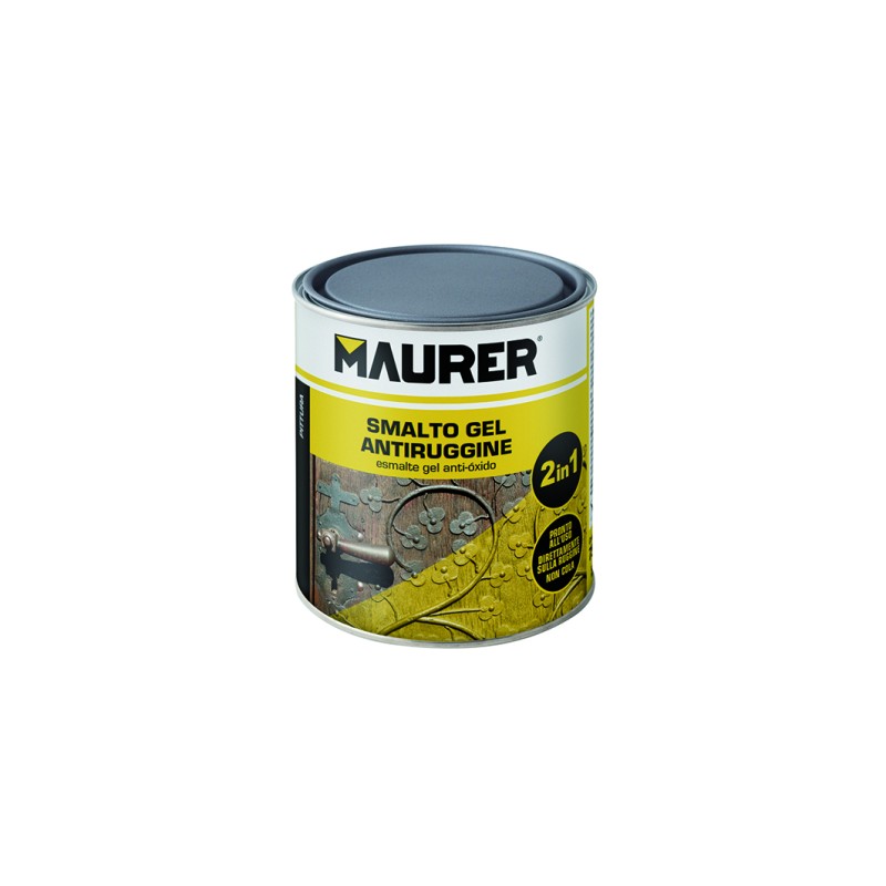 SMALTO GEL ANTRACITE ANTICHIZZATO ML.750 