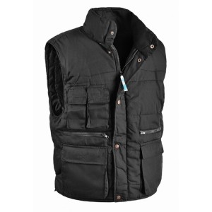 Gilet Antares nero